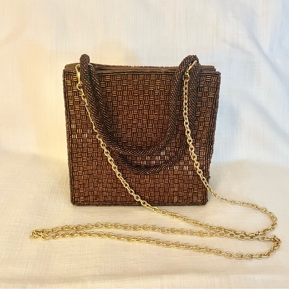 Vintage Inge Christopher Beaded Bag